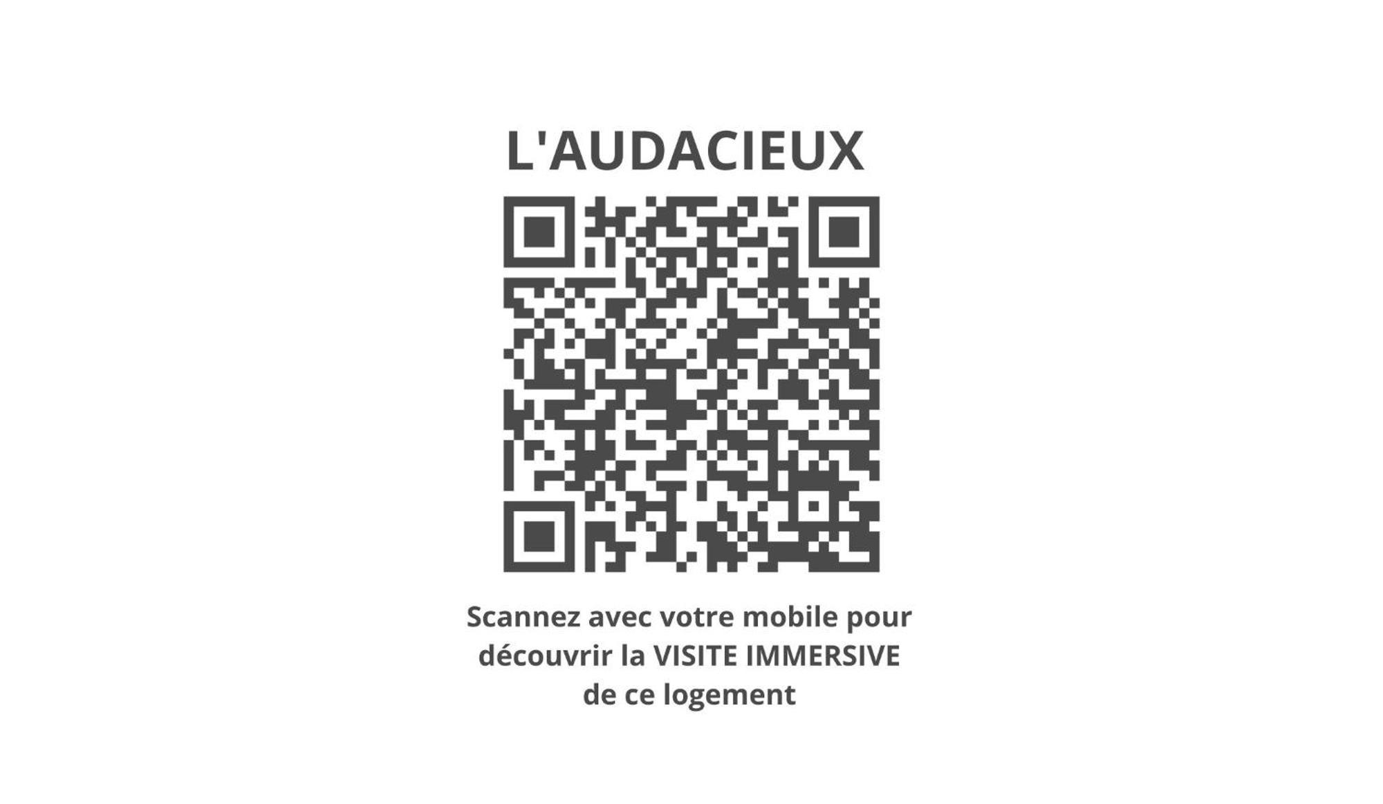 반느 L'Audacieux - Appt Neuf Avec Vue Sur Les Toits 아파트 외부 사진